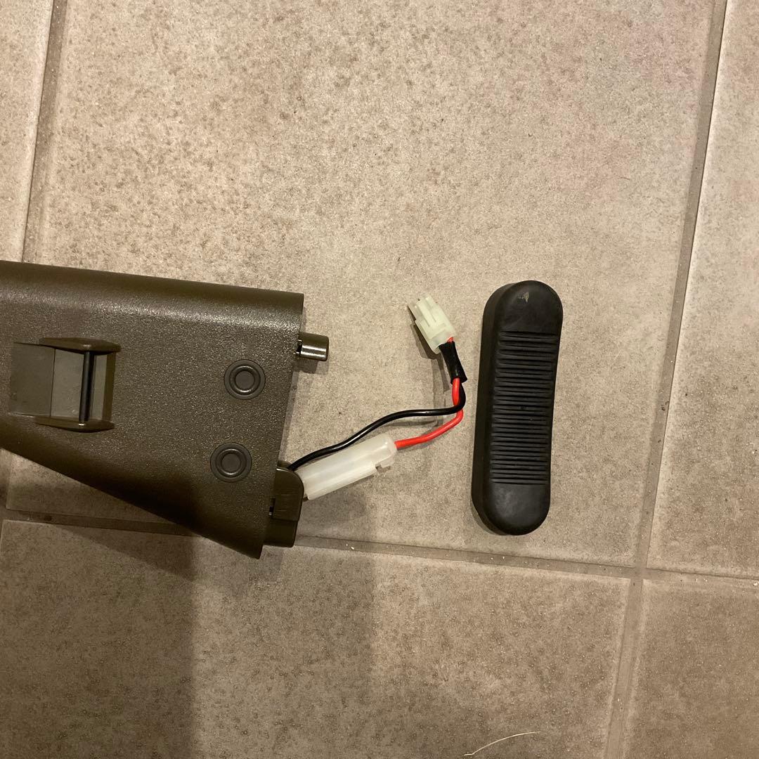 89m/s東京マルイ純正電動ガンG3A3絶版品メンテ済＋500連マガジン良品