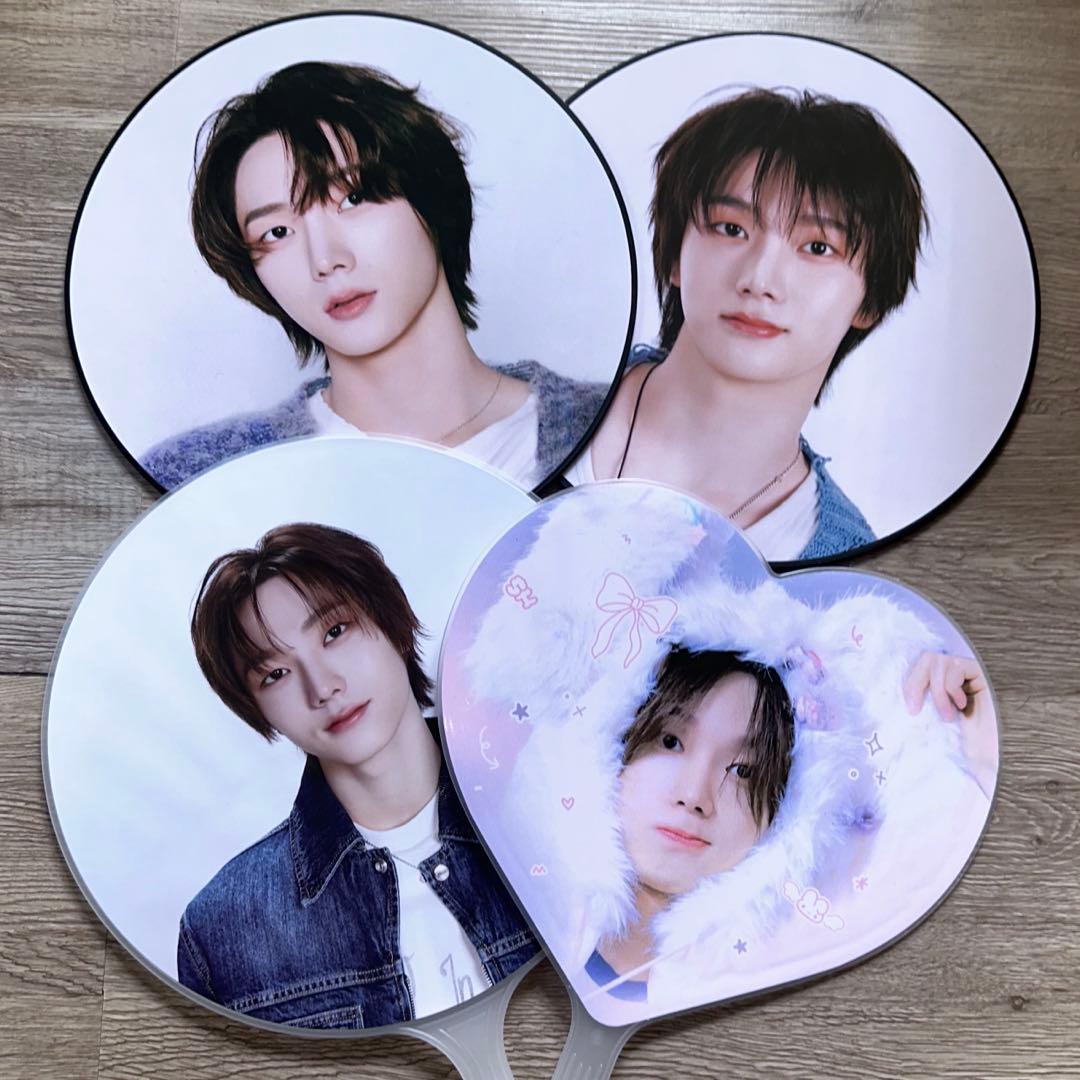 K-POP アイドル ファンうちわ セット