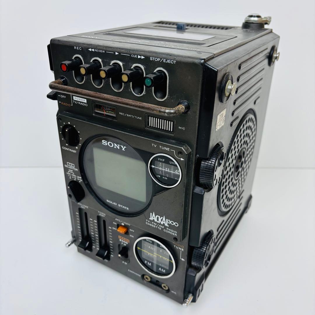 【ジャンク】SONY JACKAL300 ジャッカル　ディスプレイ／部品取用