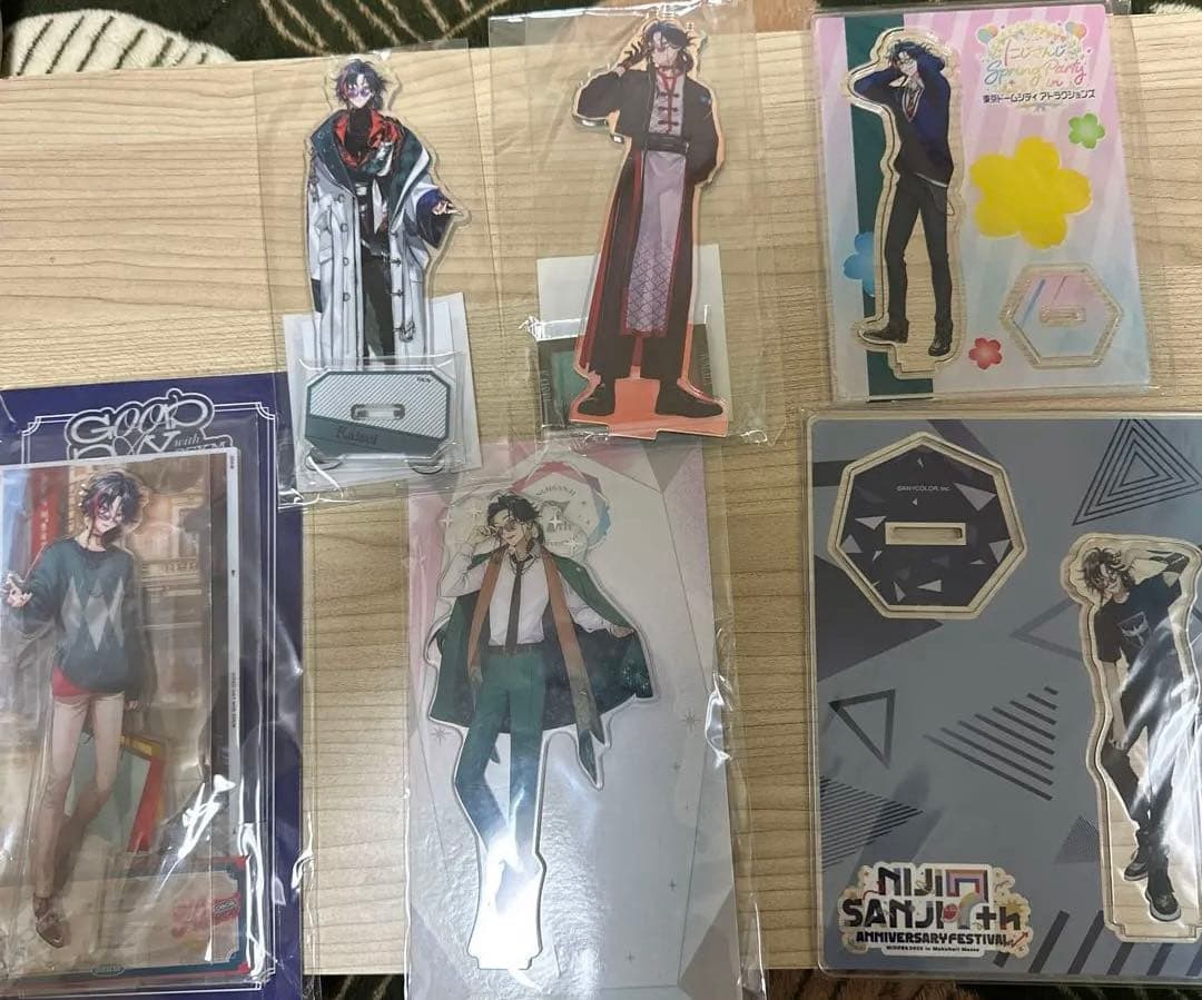 魁星 アクリルスタンド まとめ売り