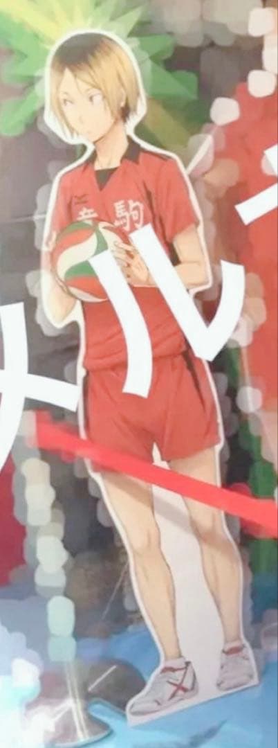 ハイキュー 孤爪研磨 等身大パネル 抽選品