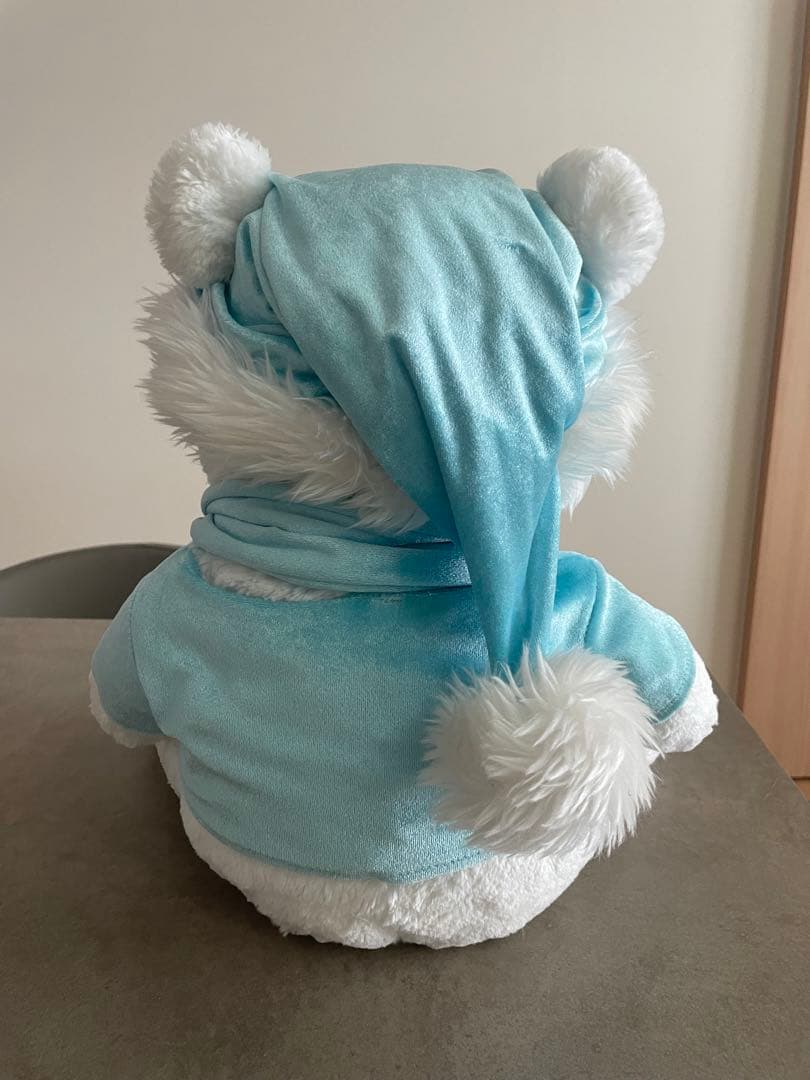 くまのプーさん　ハンドパペット　ホワイトプーさん　腹話術　ぬいぐるみ　ディズニー