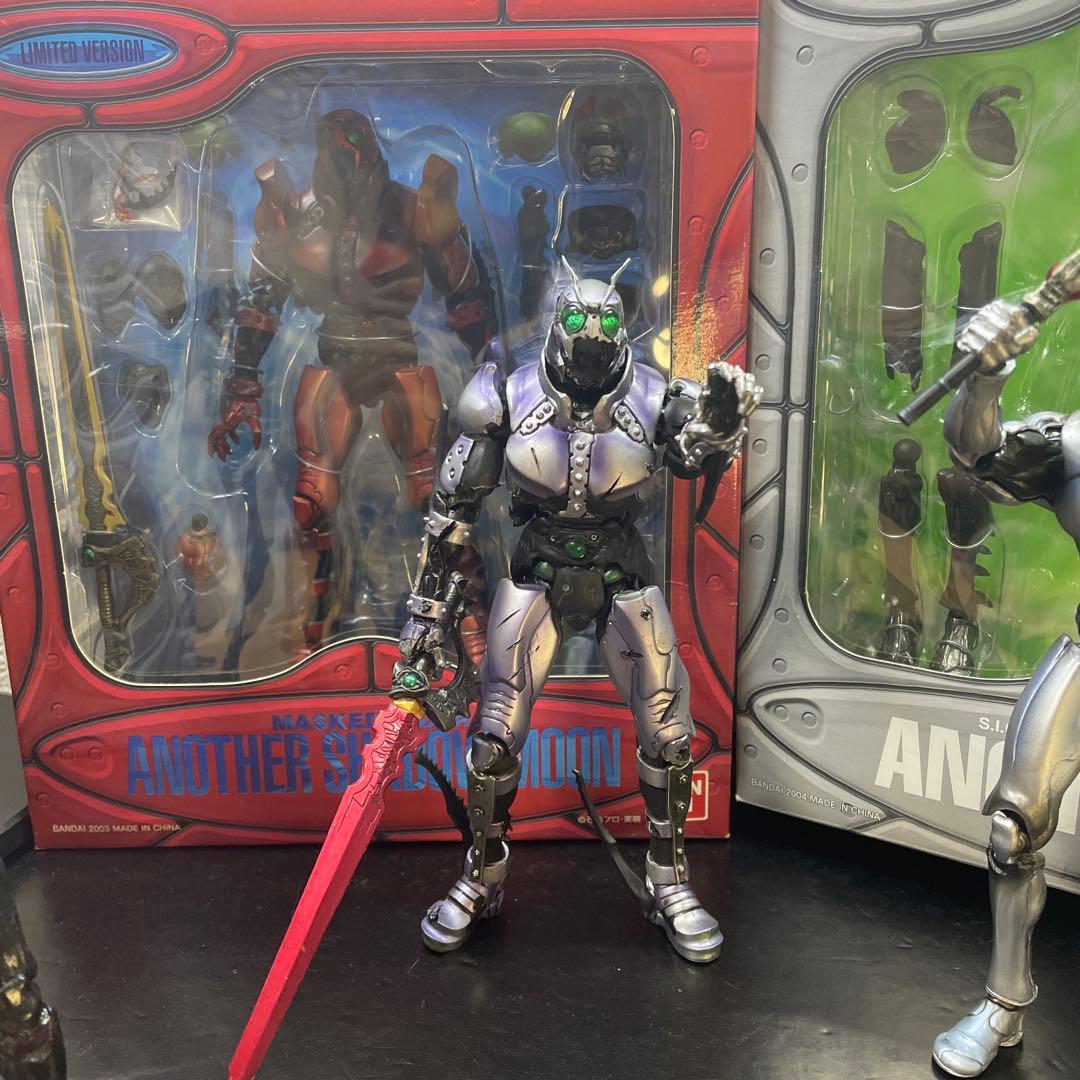 S.I.C 仮面ライダーBLACK/RX/シャドウムーン全タイプ SIC