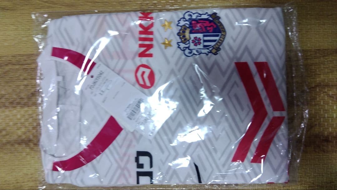 ※最終値下げ！【新品 • 未使用】セレッソ大阪 2nd ユニフォーム Lサイズ