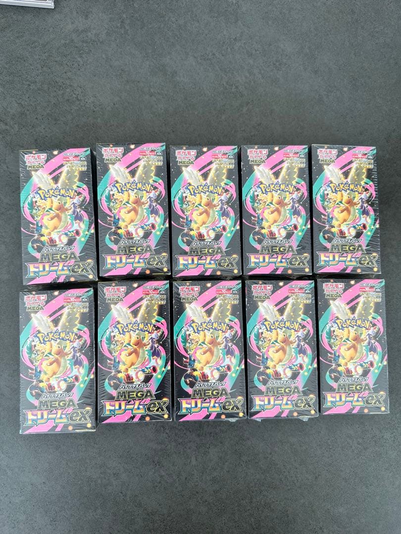 ポケモンカード　ドリームex 10BOX