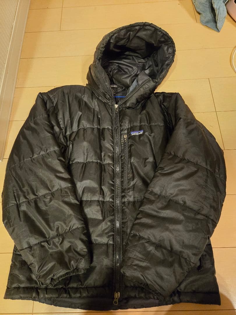 パタゴニア　ダスパーカー　2002年　黒　ブラック　良品