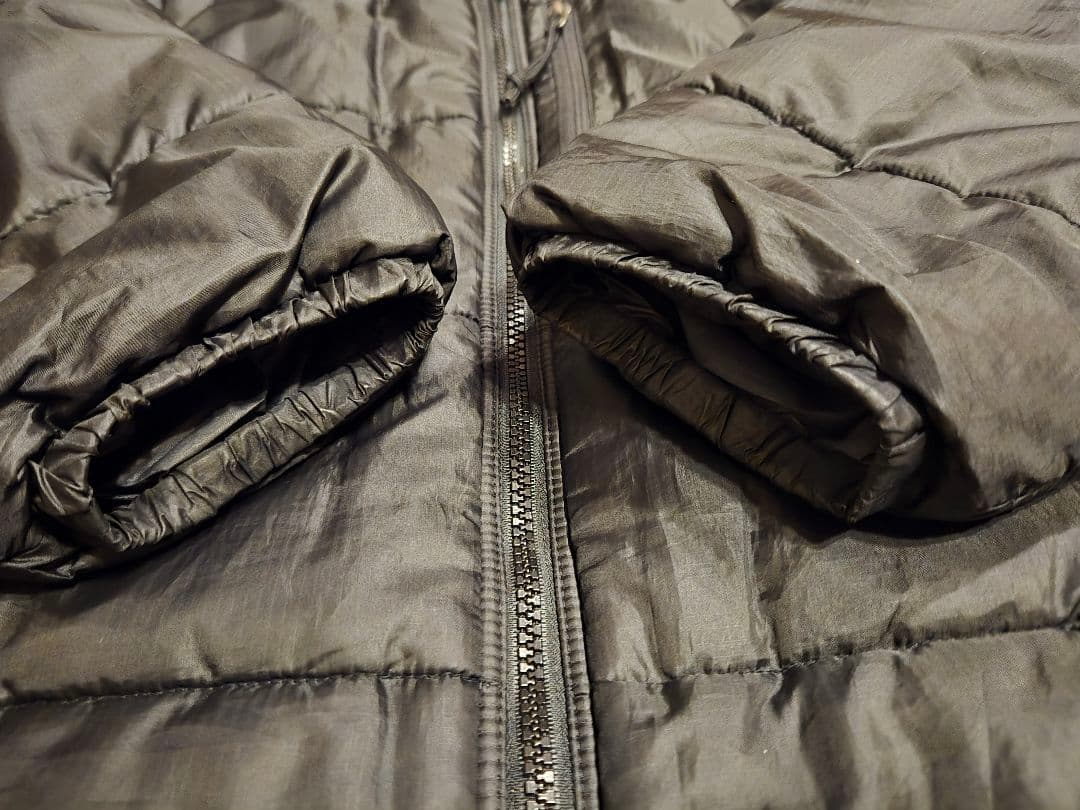 パタゴニア　ダスパーカー　2002年　黒　ブラック　良品