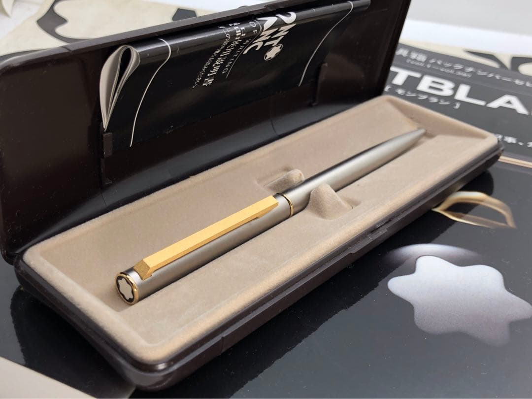 ⭐️モンブラン⭐️チタノモデル⭐️Titaniumを駆使したNo17200⭐️レアな逸品