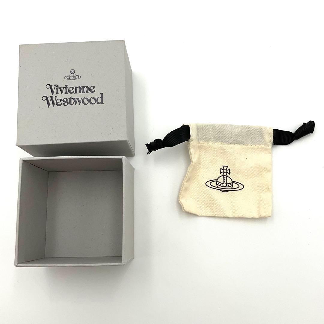 Vivienne Westwood ヴィヴィアン ピアス 片耳 オーブ 箱 袋