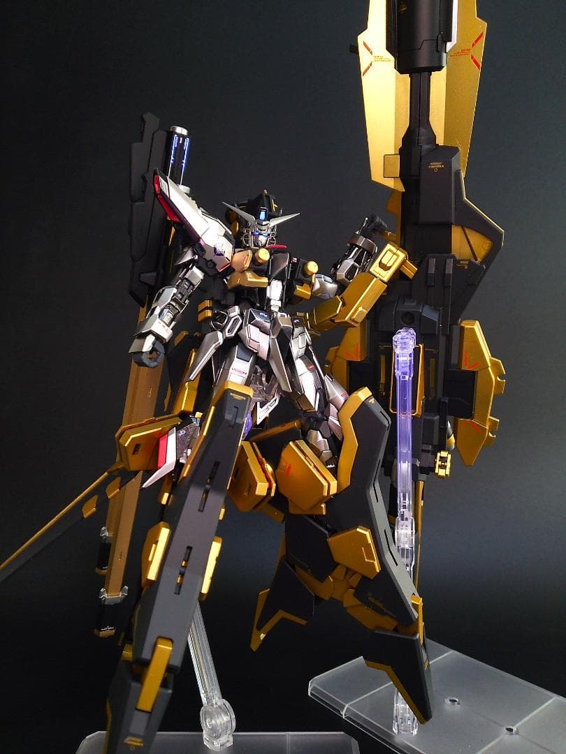 RG アカツキガンダム オオワシ装備＋ゼウスシルエット