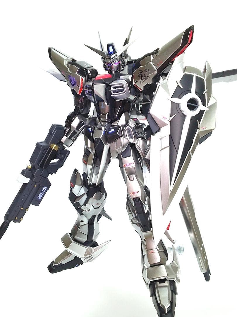 RG アカツキガンダム オオワシ装備＋ゼウスシルエット