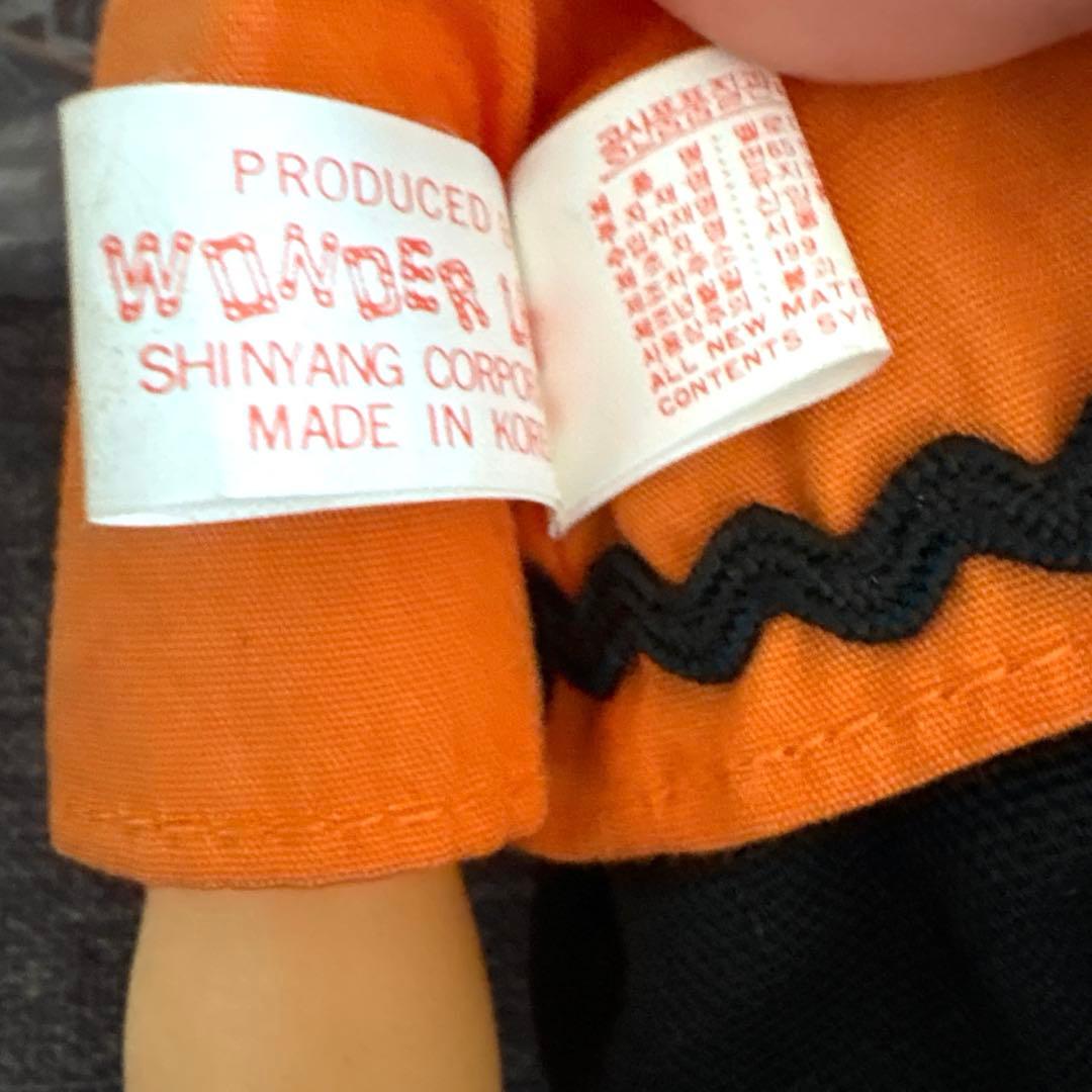 希少　チャーリーブラウン　ビンテージ　ドール　フィギュア　スヌーピー