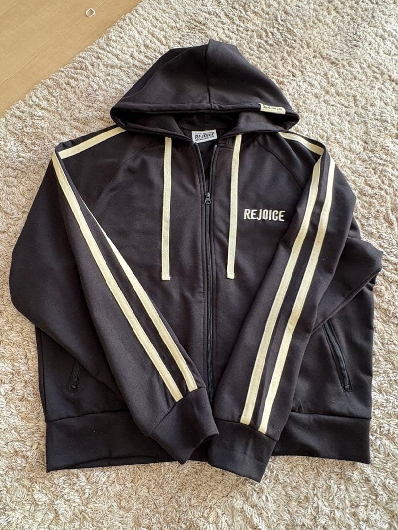 Official髭男dism Rejoiceジップアップパーカー