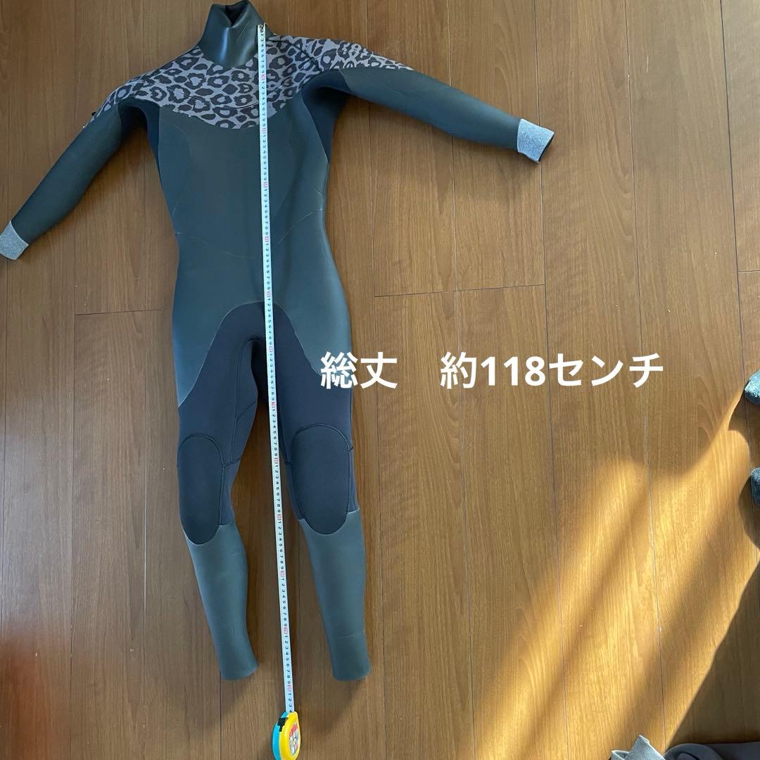 ★極美品！セミドライ レディース　レオパード柄★