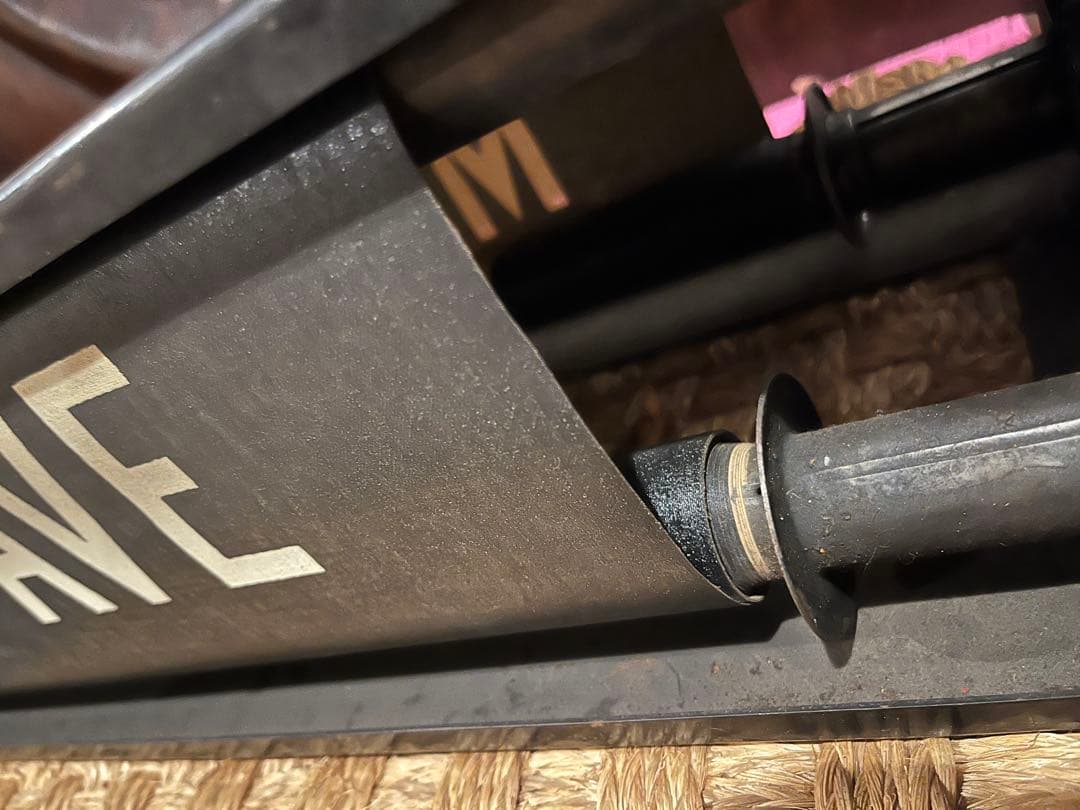 c*m様 アメリカンアンティーク　手動回転式サイン