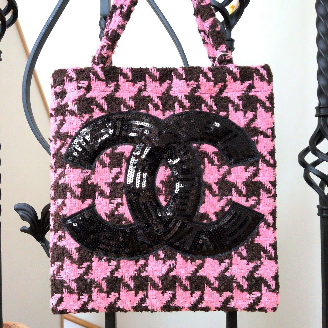CHANEL ハウンドトゥーストートバッグ