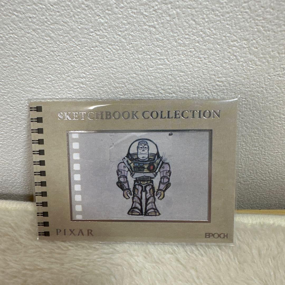EPOCH コレクションカード スケッチブックコレクション　バズ・ライトイヤー