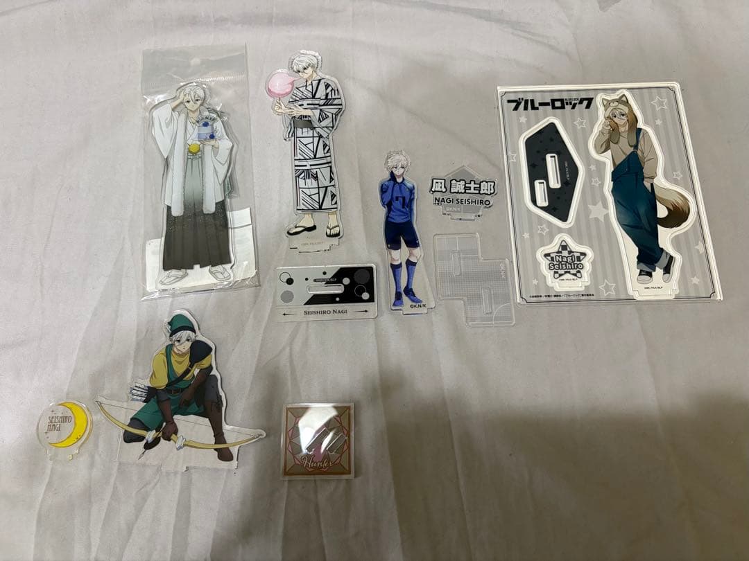 ブルーロック 凪誠士郎 アクリルスタンドセット
