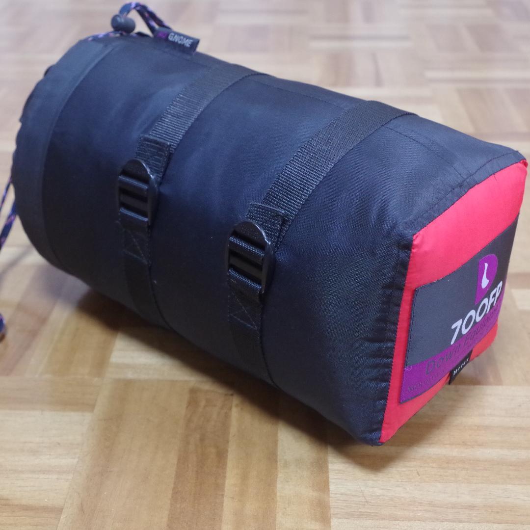 美品！AXESQUIN！高品質 ダウンシュラフ！700FP 収納袋付き 即発送！