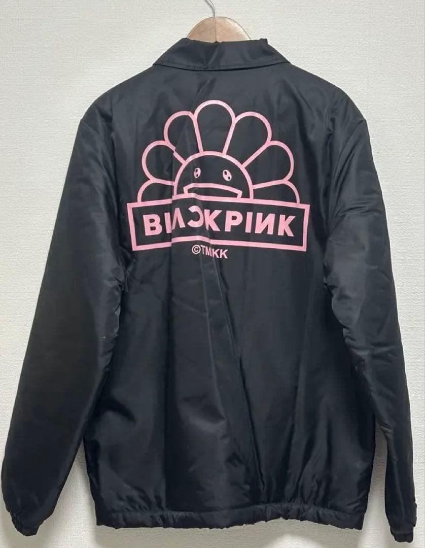 BLACKPINK 村上隆 コーチジャケット Lサイズ　カイカイキキ