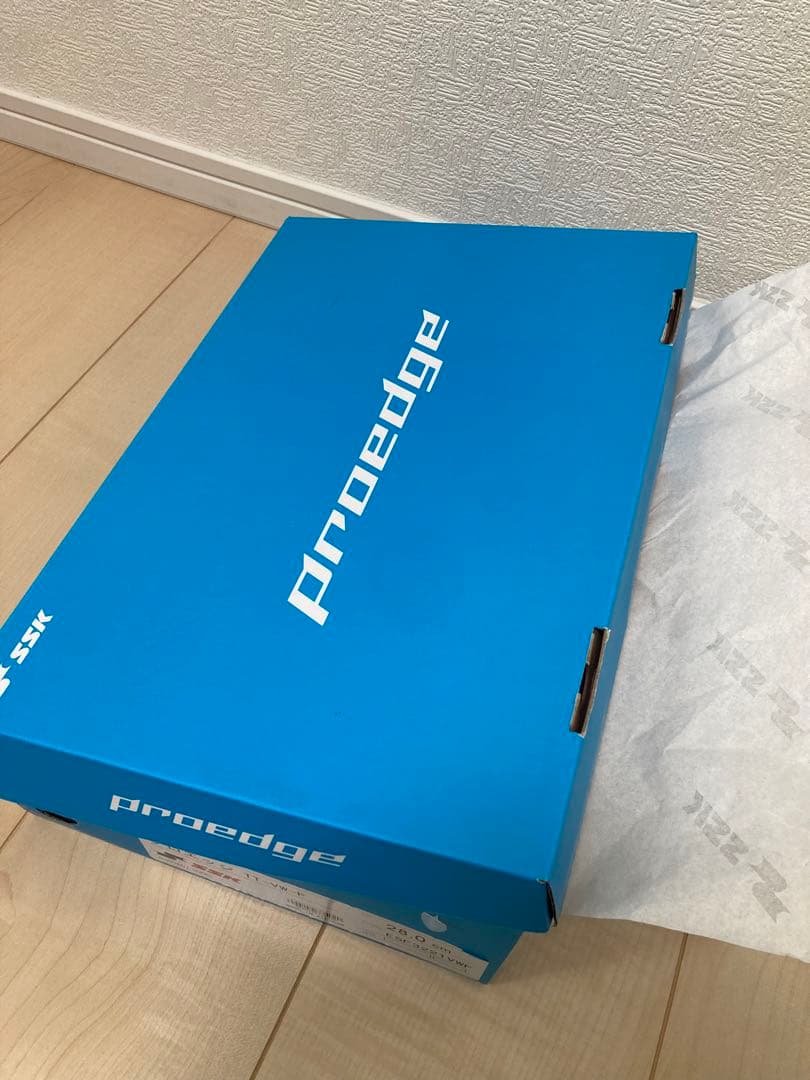 【新品】エスエスケーSSK/野球/プロエッジ/金具スパイク★定価17,600円★