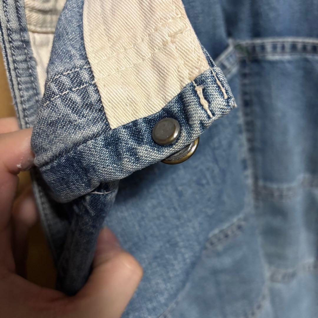 【激レア】Carhartt ハートタグ 50s 60s オーバーオール 復刻36