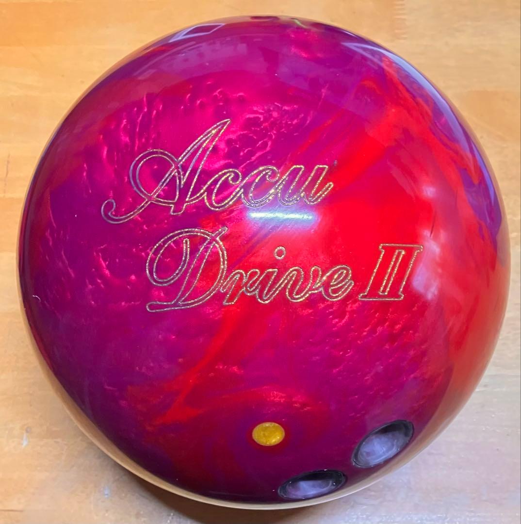 美品Accu Drive II ボウリングボール 15P03
