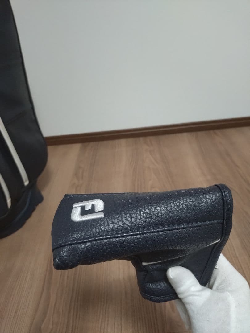 FJ フットジョイ　ネイビー キャディバッグ
