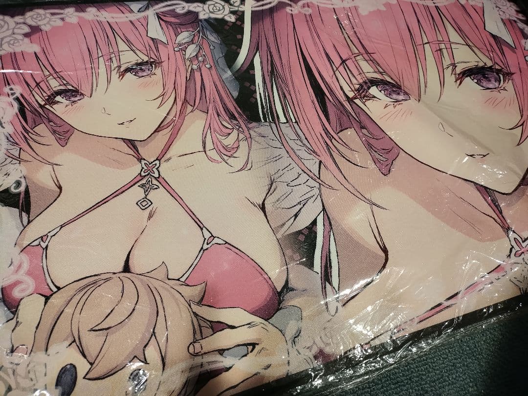 ニケ NIKKE ドロシー バストアップ スリーブ プレイマット 白詰草