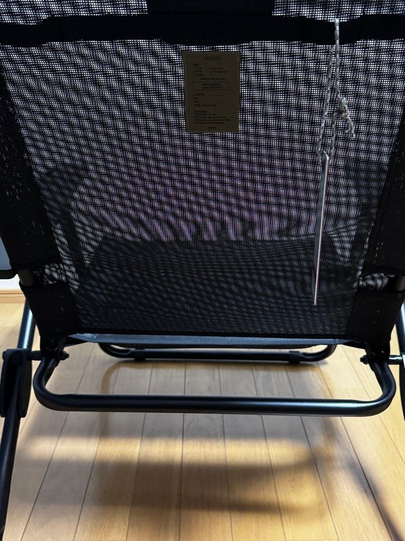 AS2OV×サンデーマウンテン ハイバックローバーチェアメッシュ