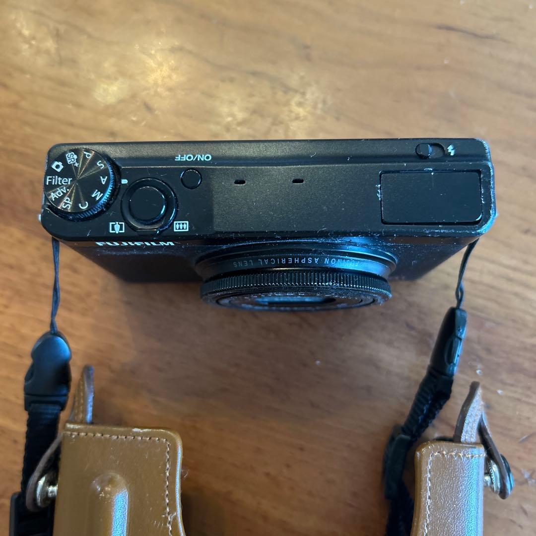 難あり　Fujifilm XQ1 コンパクトデジタルカメラ