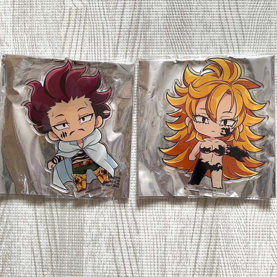 七つの大罪 モンスピート デリエリ アクスタ