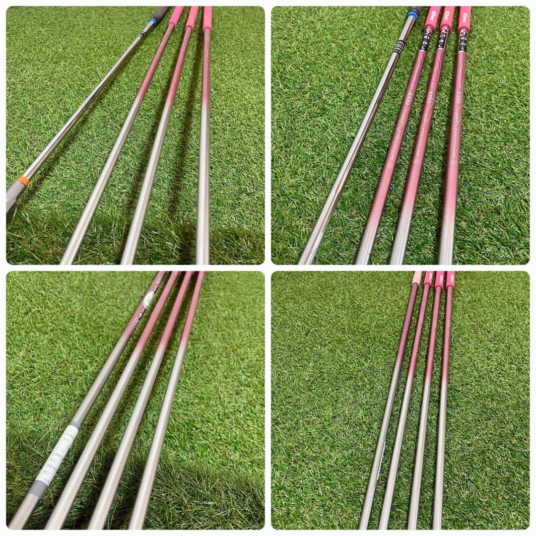XXIO ODYSSEY バーバリーゴルフ他 レディースゴルフクラブ8本セット