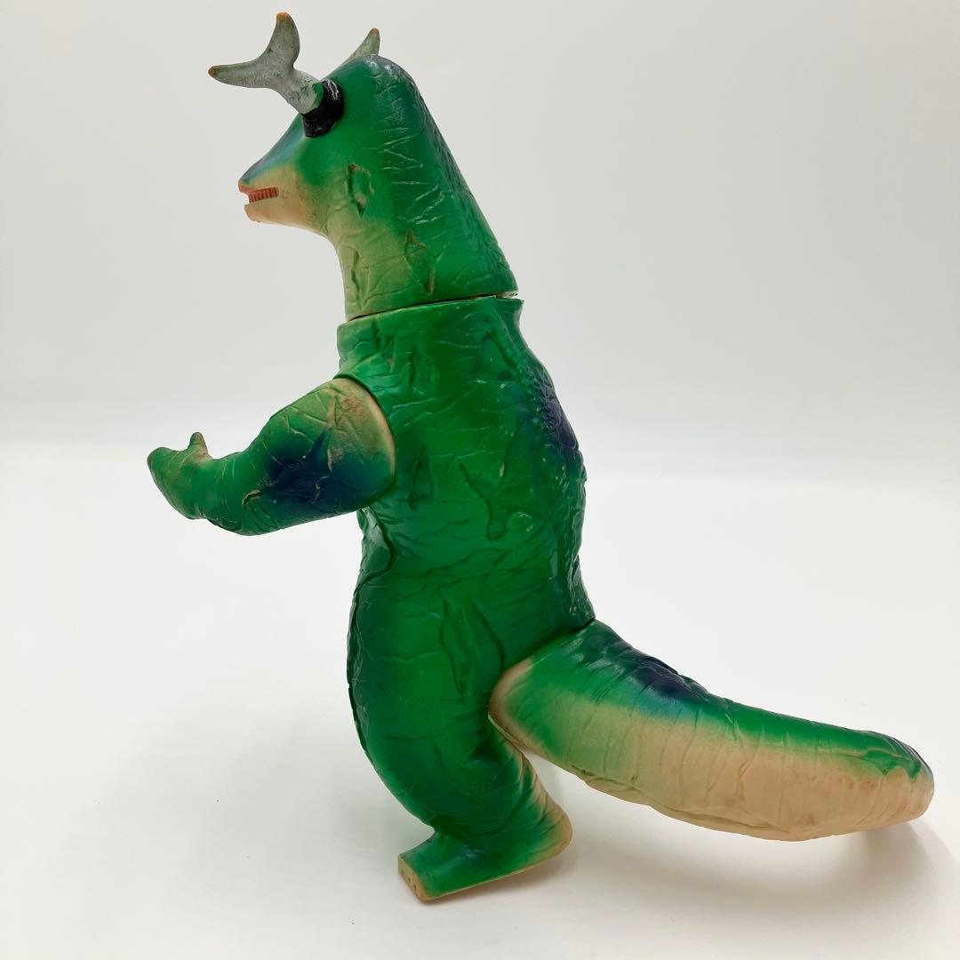 ブルマァク　エレキング　ソフビ　ウルトラセブン