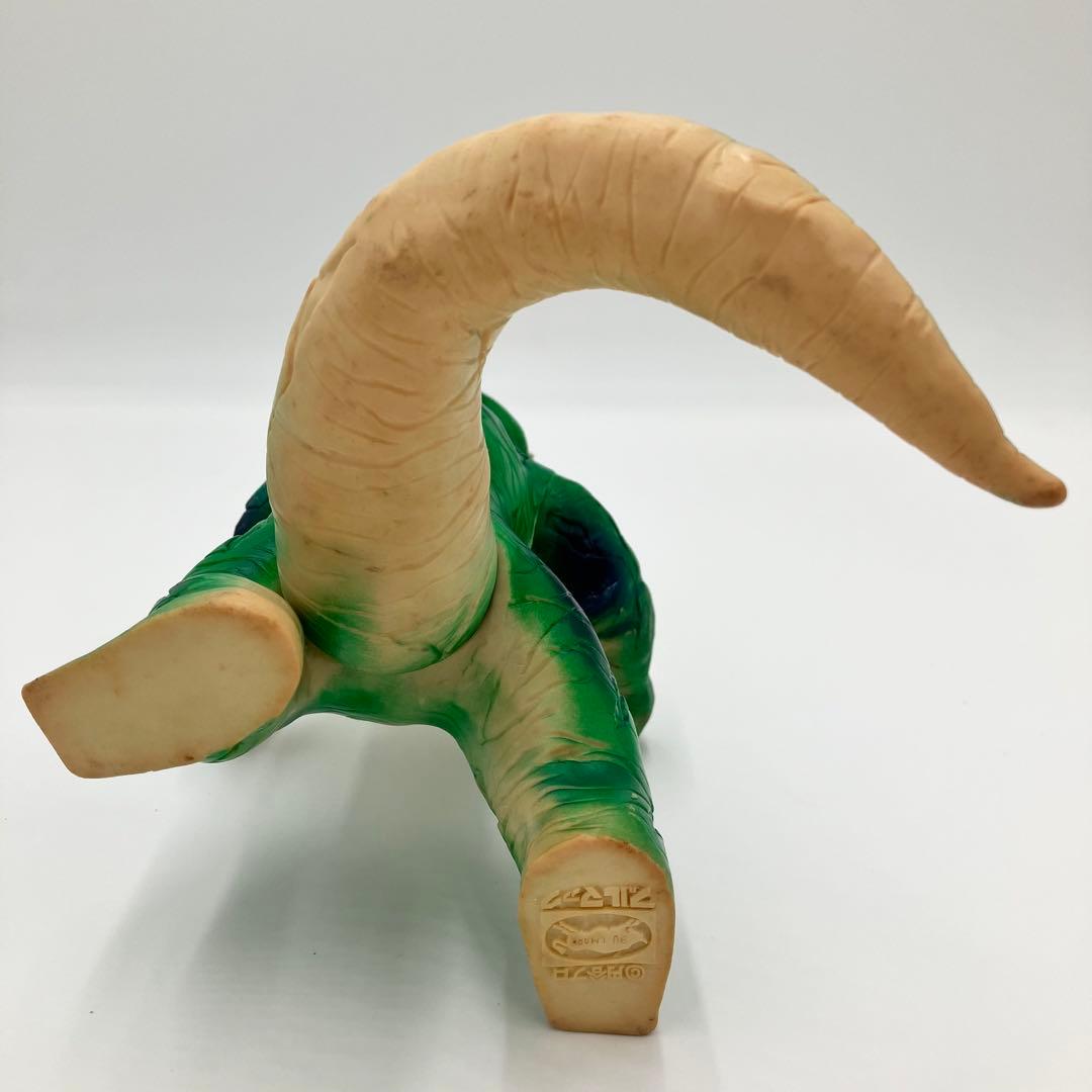 ブルマァク　エレキング　ソフビ　ウルトラセブン