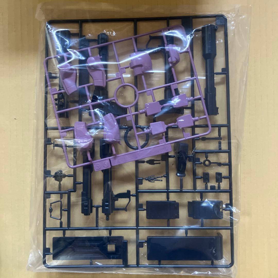 ぽ*こ様 MG MS-06R-1A ザク黒い三連星1/100 BANDAI