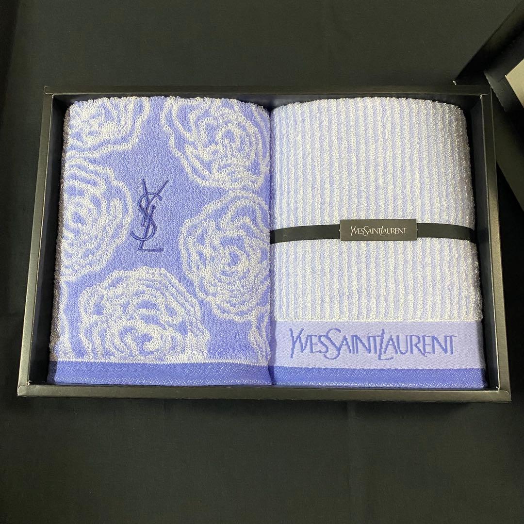 リチャード・ジノリ さくらんぼ柄 フェイスタオルセット / イヴ・サンローラン