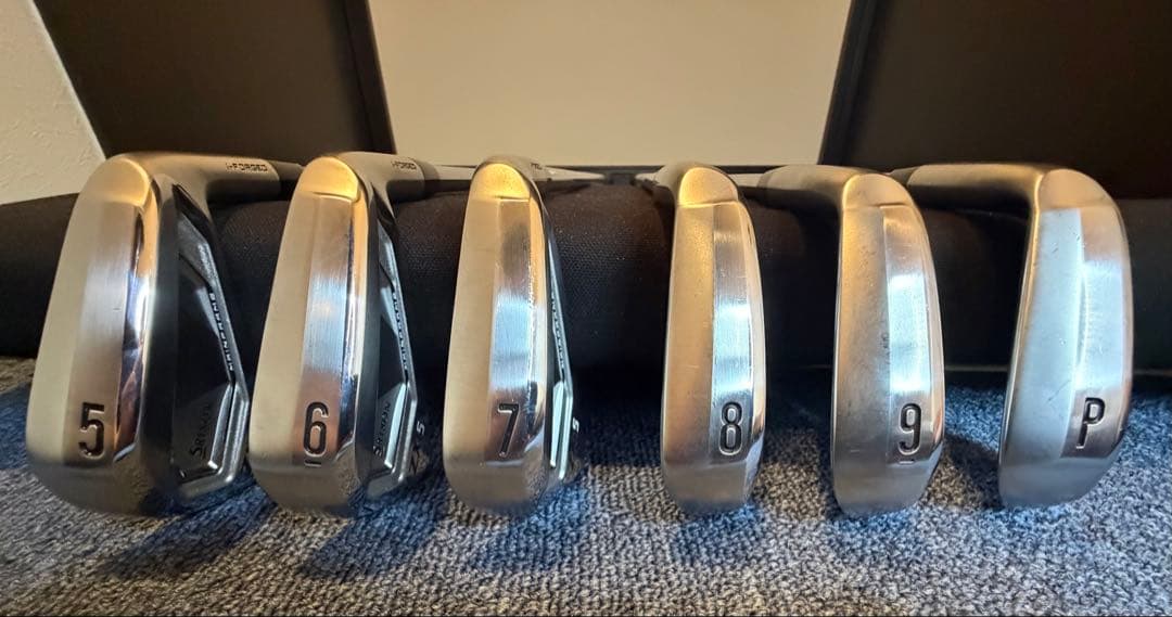 【人気No.1】SRIXON zxi5 6本(5-P)/MODUS105 S右