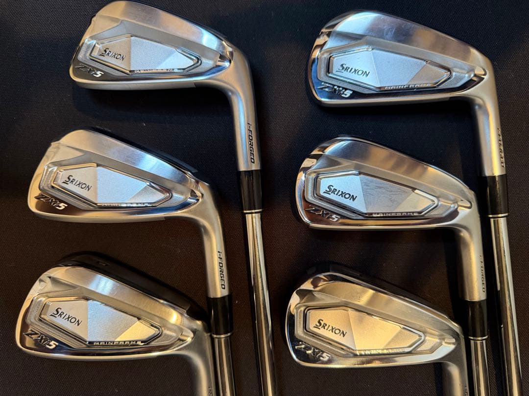 【人気No.1】SRIXON zxi5 6本(5-P)/MODUS105 S右