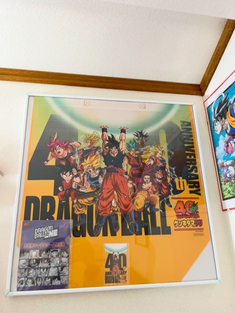 ドラゴンボールゲンキダマツリ来場者特典3点セット＋ウェットティッシュ＋チャーム