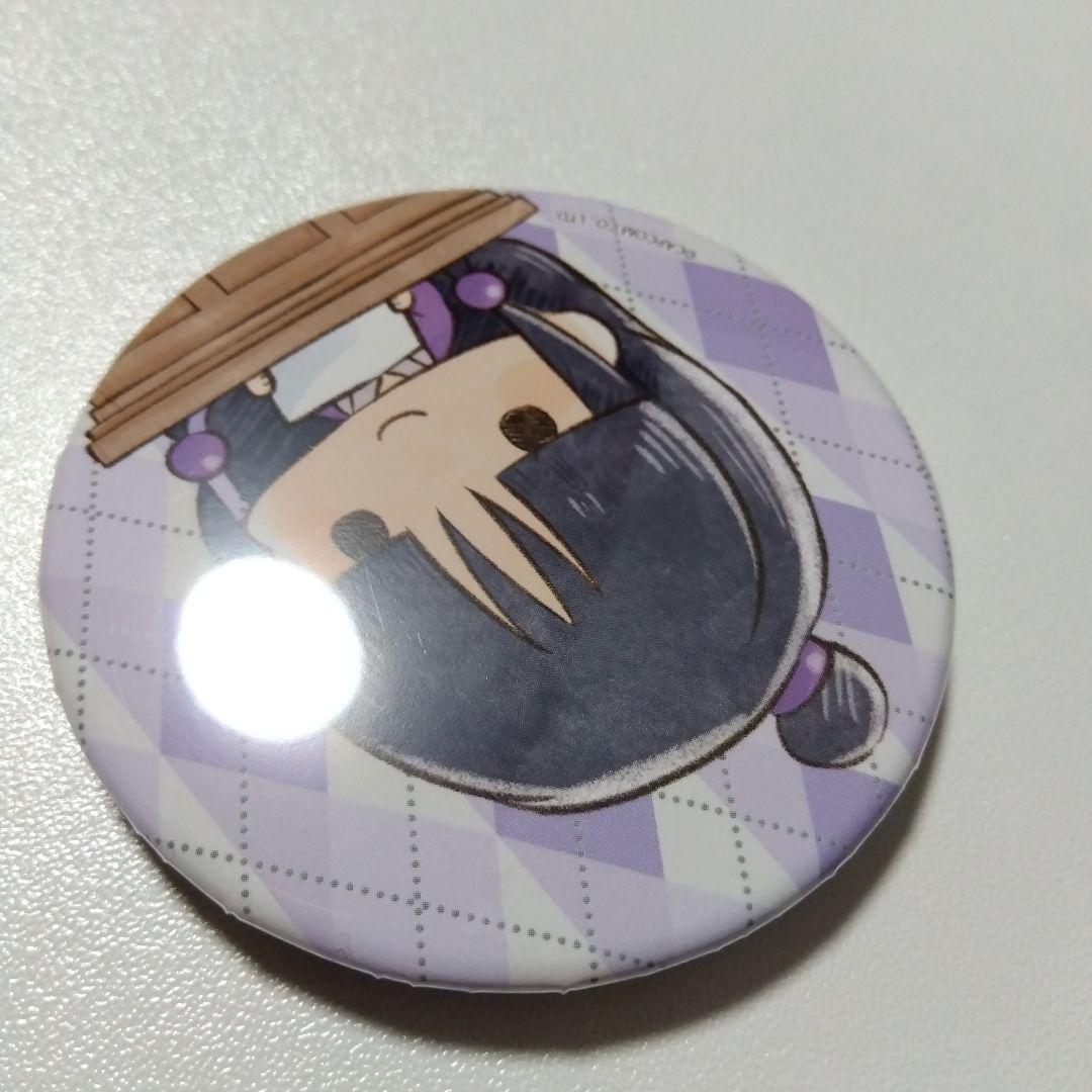 【逆転裁判】綾里真宵 グラフアート 缶バッジ