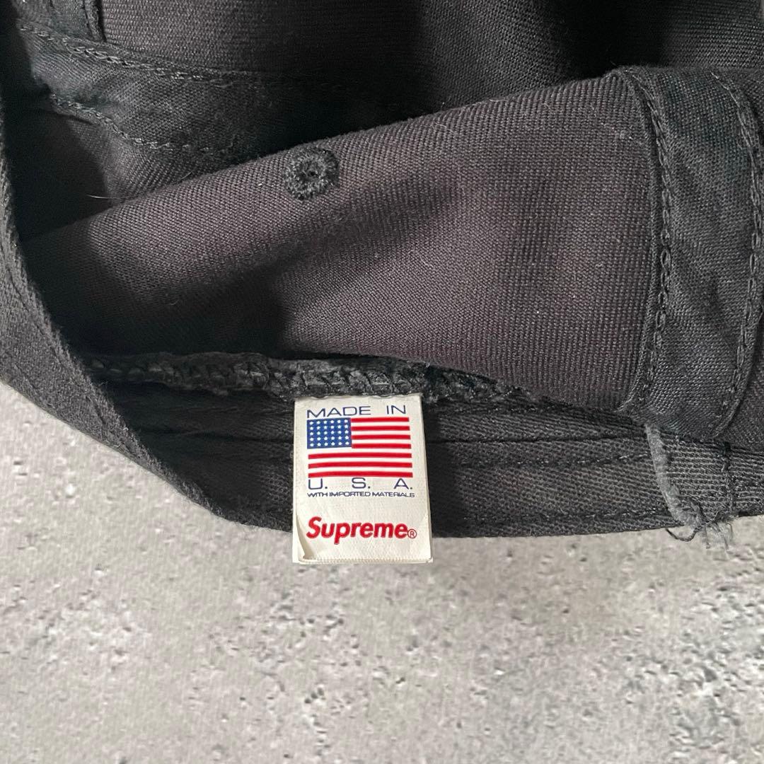 帽子 Supreme washed chino twill camp cap