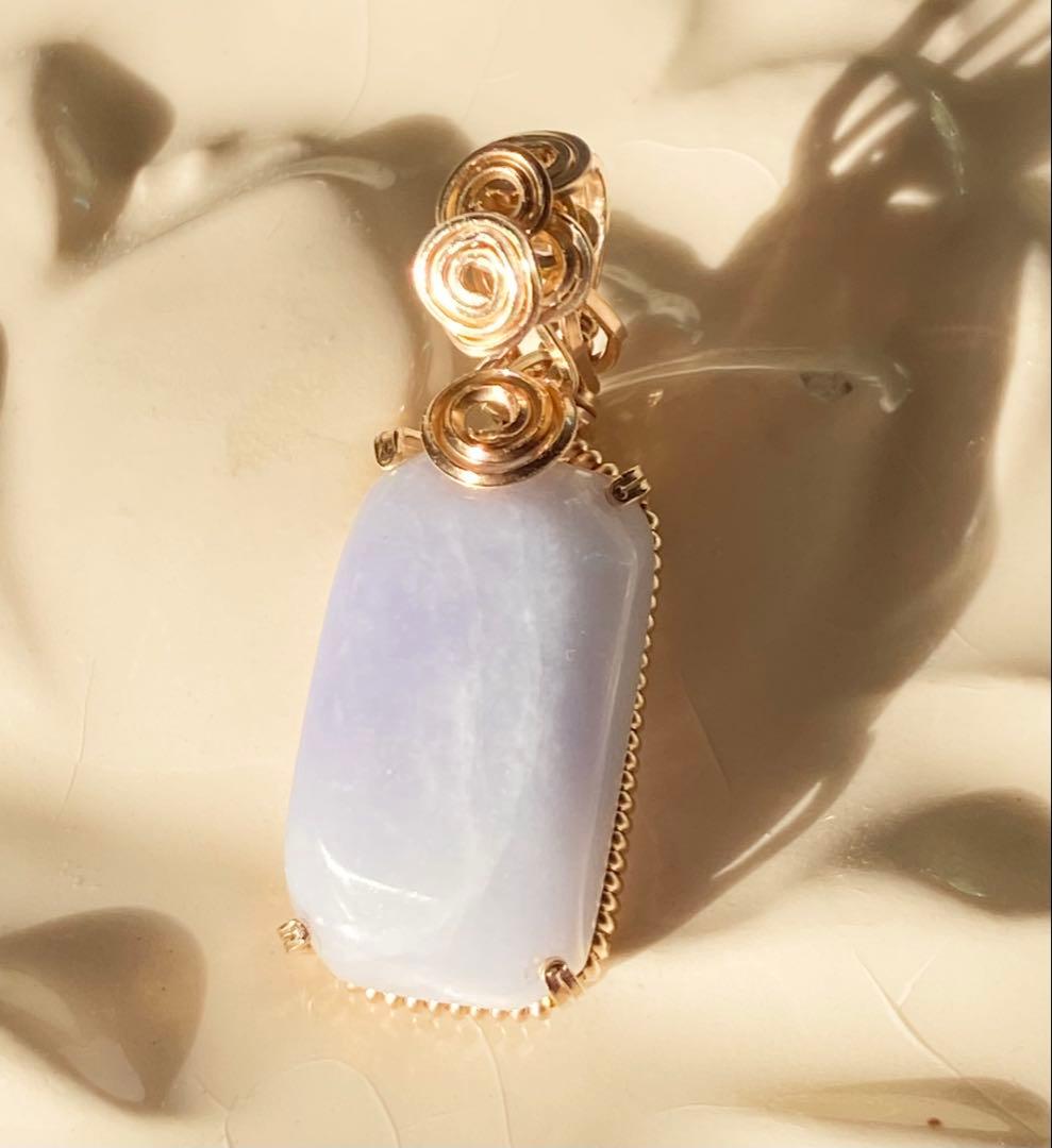 糸魚川　青海産ラベンダー翡翠⭐︎黎明