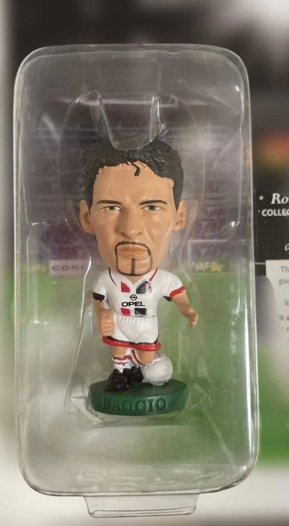 コリシアン　サッカーフィギュア　バッジョ　select500