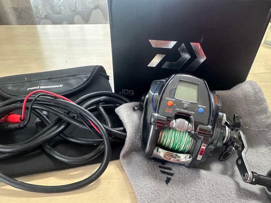 Daiwa SEABORG 300J 電動リール　シーボーグ