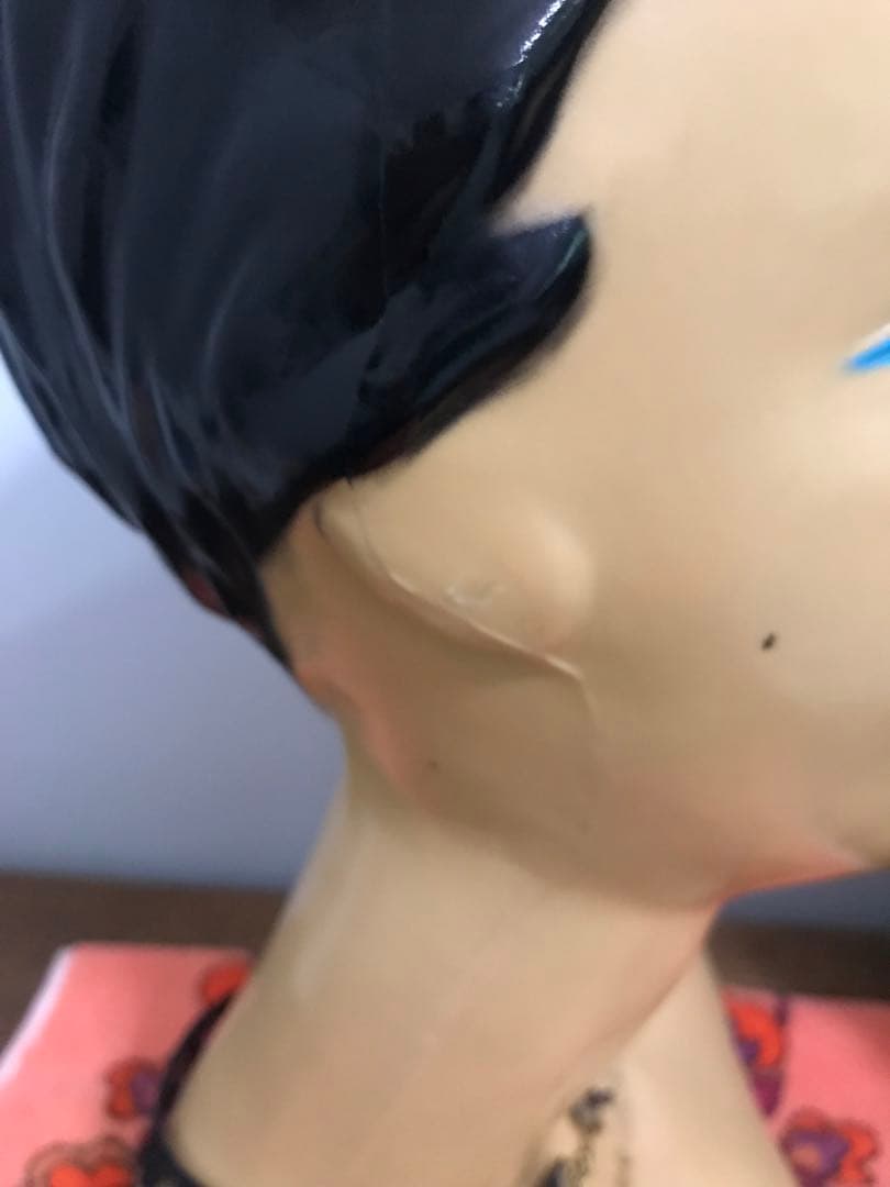 最終価格twiggy ツィッギー 60s 70s ヘッドマネキン　vintage