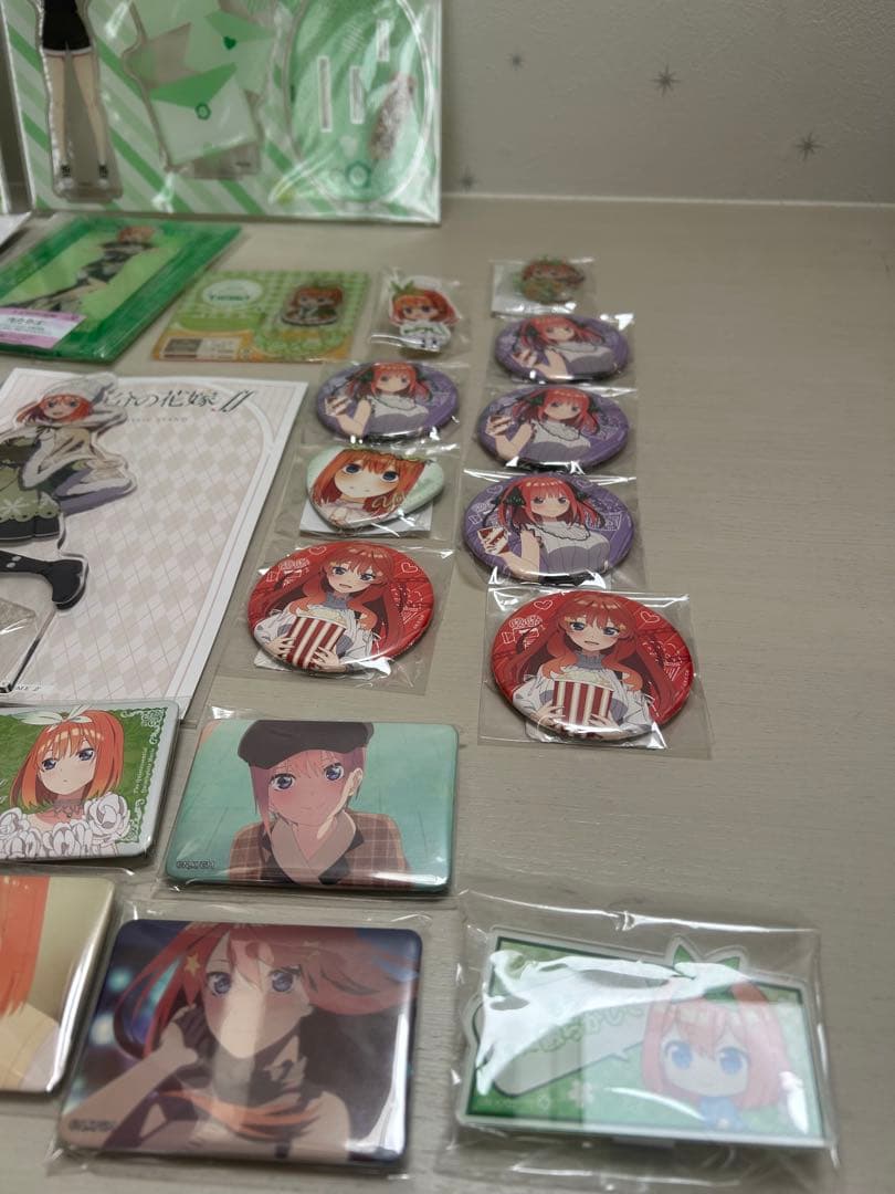 五等分の花嫁　中野四葉推し　まとめて