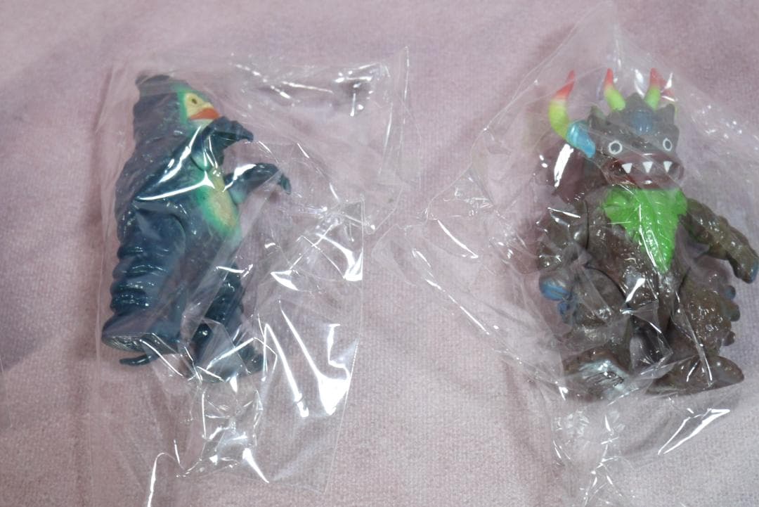 ブルマァク魂　ウルトラマン　ウルトラ怪獣　17体