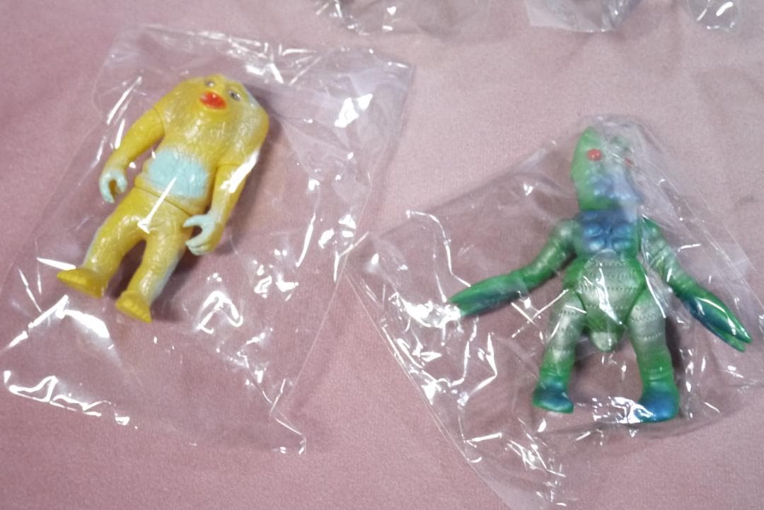 ブルマァク魂　ウルトラマン　ウルトラ怪獣　17体