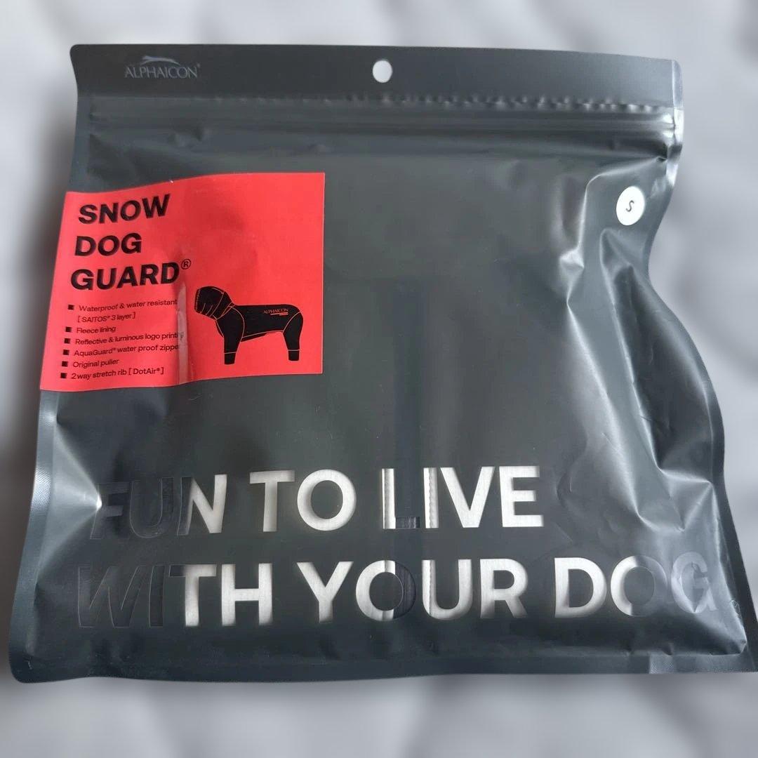 ALPHAICON  DOG GUARD® サイズS ホワイト